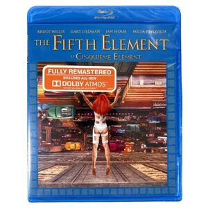 The Fifth Element Blu-ray, 4K Mastering, Widescreen Edition